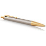 Шариковая ручка PARKER IM PREMIUM WARM GREY GT, M 1931687